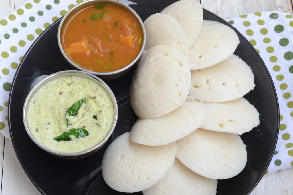 Idli - Sambhar
